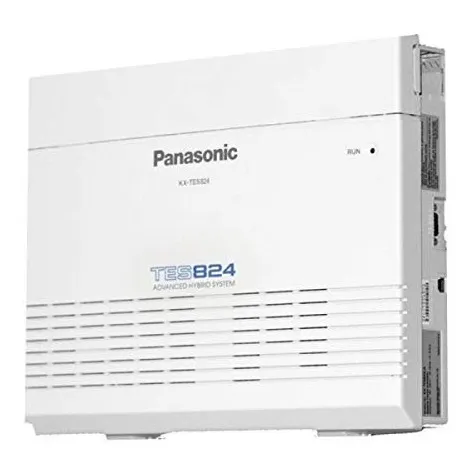 Planta Panasonic Kx-tes824 3 Lineas - 8 Extensiones