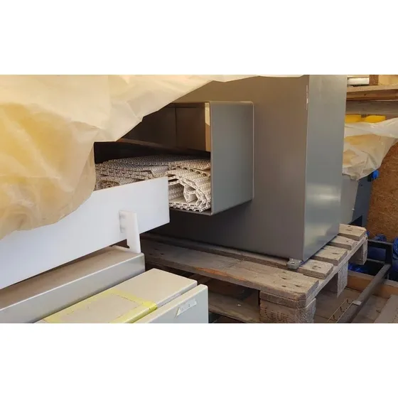 Detector De Metales Para Industrias Alimenticias Fortress