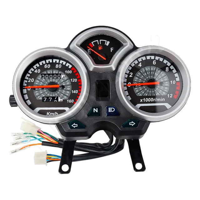 Velocímetro De Tablero Moto Digital Italika Rc150 2016-2019