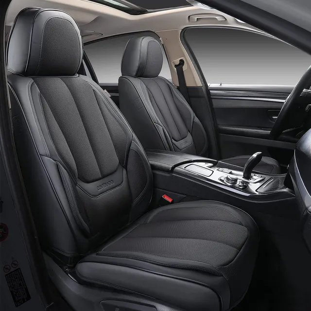 Fundas De Asiento Automóvil, Juego Completo, Transpirables,