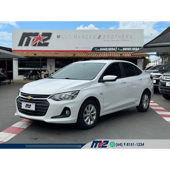 Chevrolet Onix Sedan Plus 1.0 12v Tb Flex Aut.