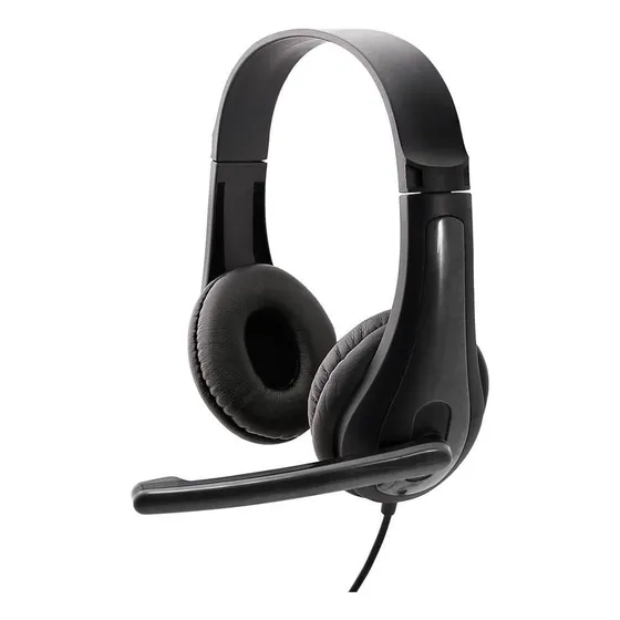 Audífono Tipo Diadema Con Micrófono- Hs-078 Metro 78