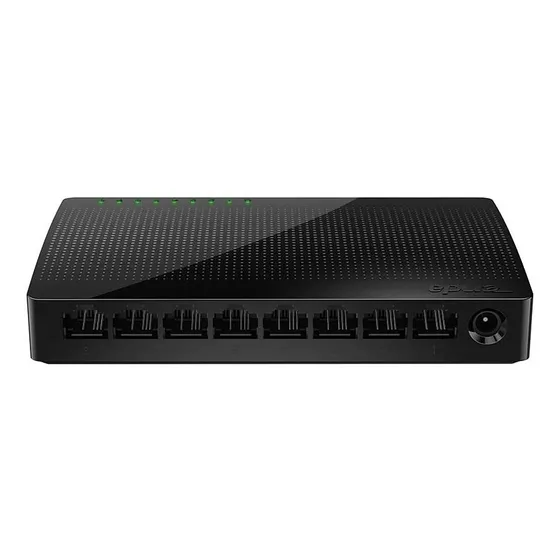 Tenda Switch 8 Puertos Gigabit Mini Plástico 