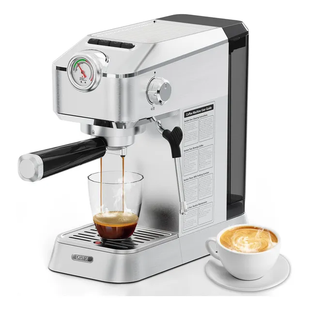 Máquina Expresso Pod Machine 20 Ulka Bar Para El Hogar, Máqu