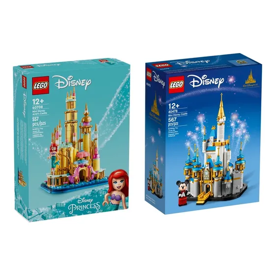Set De Construcción Lego Disney 40478 1124 Piezas En Caja