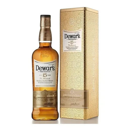 Whisky Dewars 15 Anos The Monarch 750ml Caixa