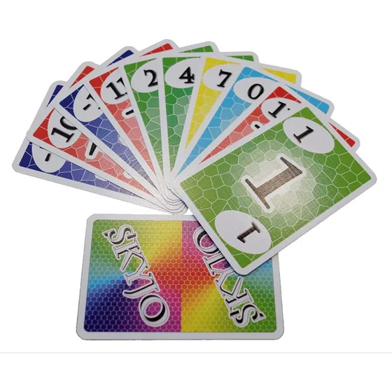 Skyjo Sky City Basic Edition - Familia De Juegos De Cartas S