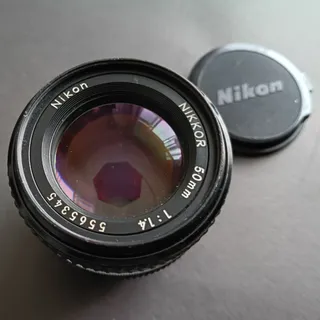 Lente Nikon 50mm 1.2 Ais | Mercado Livre