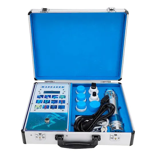 Equipo Ondas De Choque Tratamiento Profesional Fisioterapia