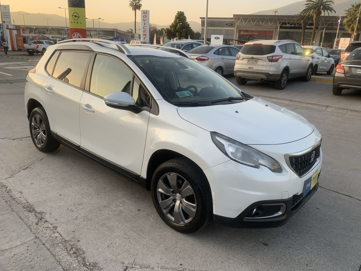 Peugeot 2008 2018