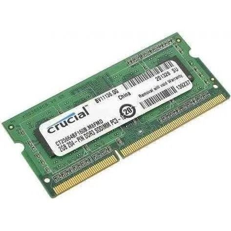 Memoria Ram Ddr3 De 2gb Para Laptop Crucial Y Samsung