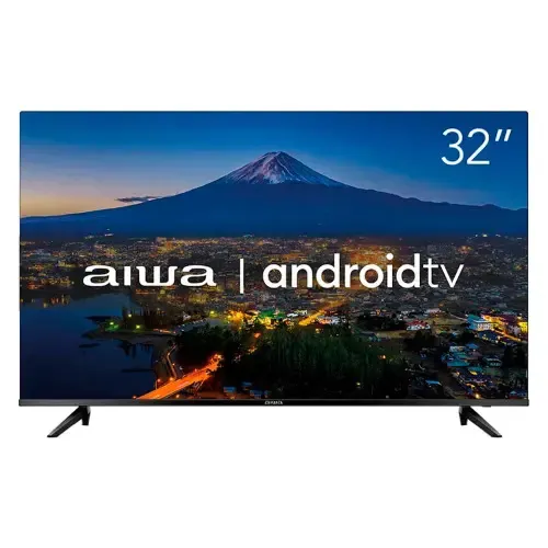Smart Tv D-led 43 Pol Aiwa Full Hd Android Borda Ultrafina