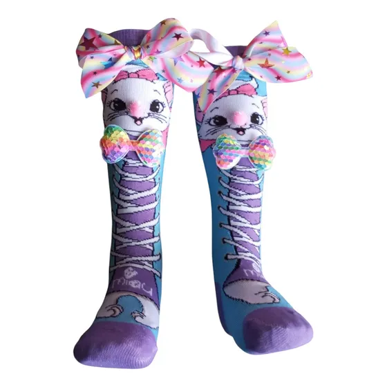 Medias Para Niñas Largas Precio  Envio Gratis. Apartir De 2p