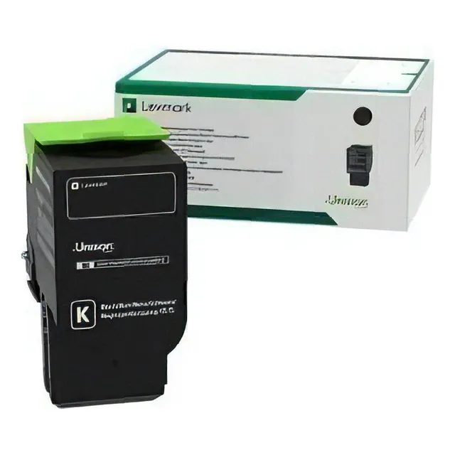 Toner Lexmark C244xk0 Color Negro Rendimiento Extra Alto 1pz