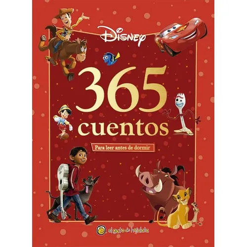 Disney 365 Cuentos Para Leer Antes De Dormir