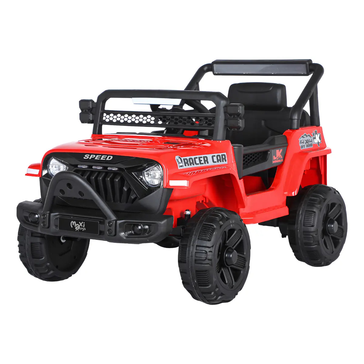 Carrinho Elétrico Infantil Mini Jipe Ride On 12v Maxi Toys