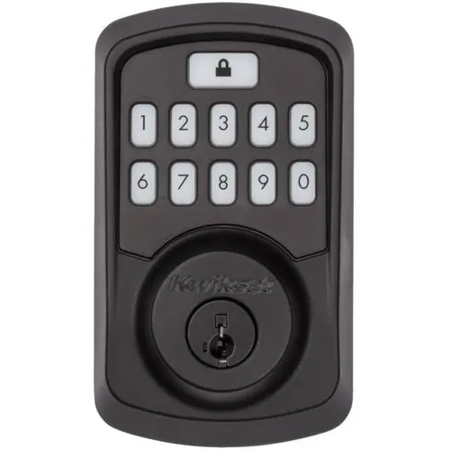 Cerradura Electronica Kwikset 99420-003 Aura Negro Smartlock
