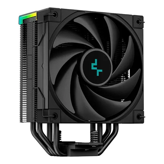 Cooler Para Cpu Deepcool Ak400 Digital Preto 120mm