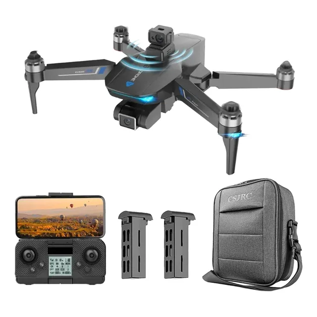 Drone Toysky S189 Max 4k 5ghz Gps Fpv Sensor - 2 Baterias
