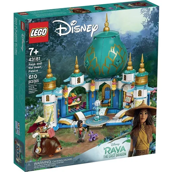 Lego Disney Raya Y El Ultimo Dragón Palacio Corazón Febo