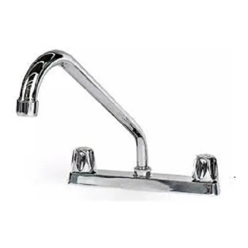 Llave Fregadero Meflex Cuerpo De Bronce Nuena