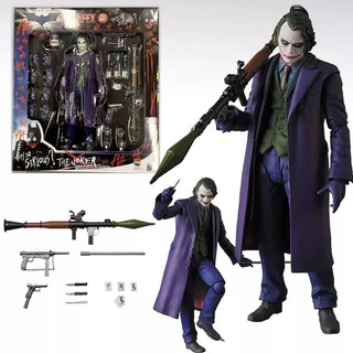 J Brinquedo De Boneco De Ação Articulado Mafex 051 Joker In1 J Brinquedo De Boneco De Ação Articulado Mafex 051 Joker In1