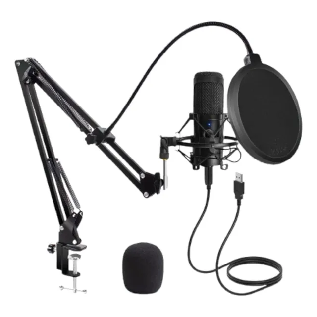 Microfono De Condensador Para Grabacion De Estudio