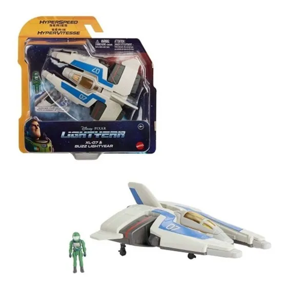 Lightyear Naves Espacial Modelos Xl-07 Y Buzz Disney 
