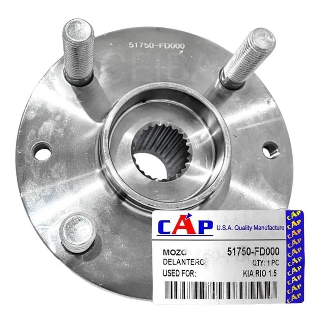 Mozo Cubo De Rueda Delantero Kia Rio Stylus 1.5 04-13