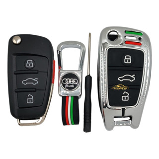 Funda Llave Control Audi A1 A3 A4 Tt Q3 Q5 Q7 S3 S4 Rs Zinc Funda Llave Control Audi A1 A3 A4 Tt Q3 Q5 Q7 S3 S4 Rs Zinc