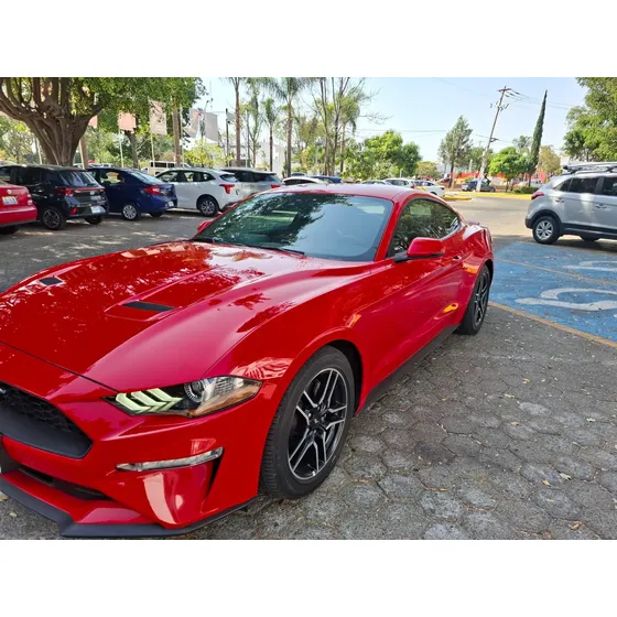 Ford Mustang Ecoboost 4 Cilindros
