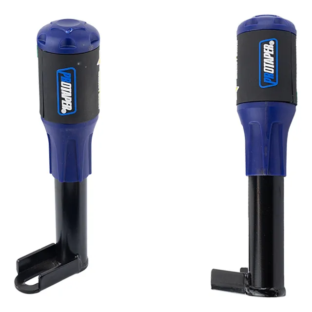 Defensas Slider Adaptable Universal Moto Tipo Pro Taper Azul