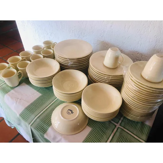 Vajilla Para 6 - 12 Puestos Marca Oneida Importada 