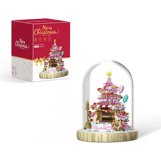 Set De Bloques De Construcción Navideños Para Santa Tree Hou Set De Bloques De Construcción Navideños Para Santa Tree Hou