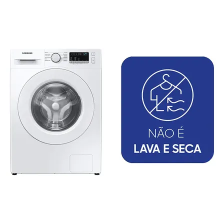 Lavadora Digital Inverter Samsung Ww11t Branca 11kg Cor Branco 220v