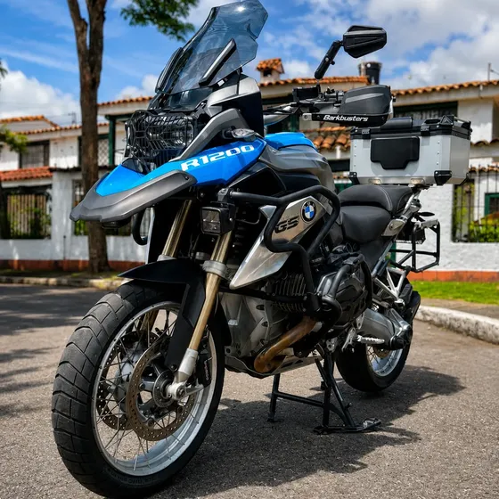 Bmw R1200 Gs 2014