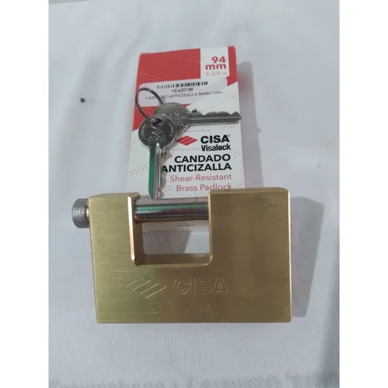 Candado Anticizalla Cisa 94mm