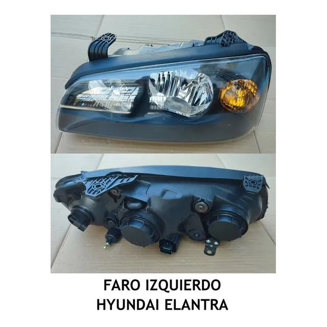 (ap-075) Faro Izquierdo Hyundai Elantra 2008-2012