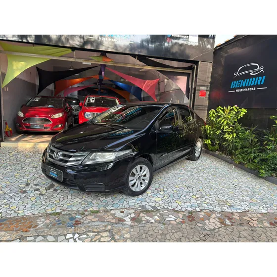 Honda City City Lx 1.5 (flex) (aut)