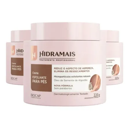 Adeus Aquele Pés Cascudo Pés Como De Bebe Creme Esfoliante Suave