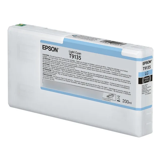 Tinta Epson Ultrachrome Hd Lt T913500 Cyan 200 Ml 1500 Pags