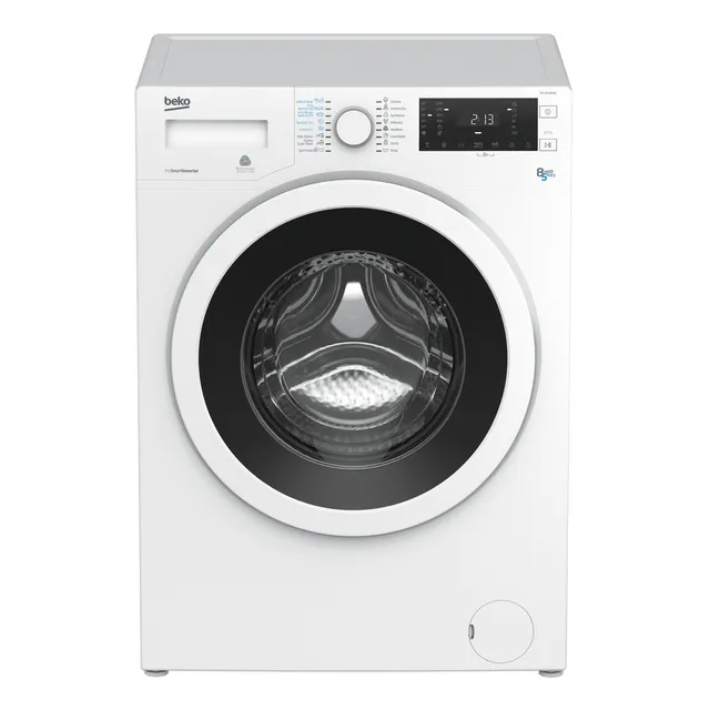 Lavasecarropas automático Beko inverter hasta 7kg 220V color blanco