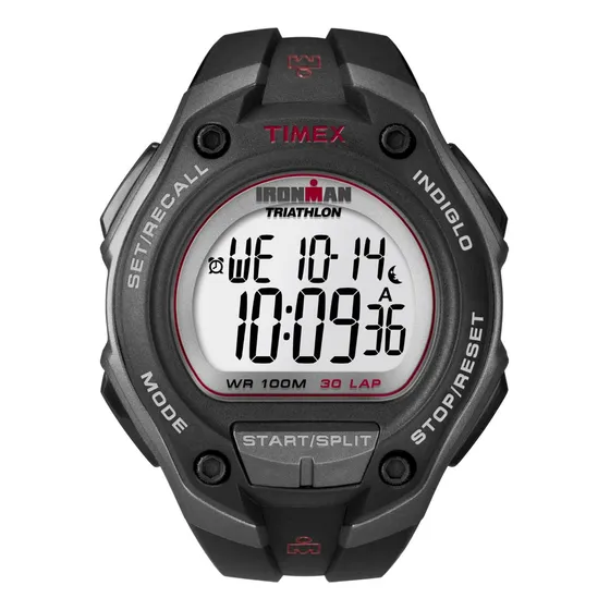Timex Mens T5k417 Ironman Classic 30 Reloj Con Correa De De