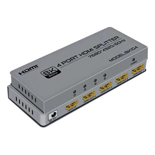 Splitter Hdmi 1x4 8k Ultra Hd Divisor De Sinal Hub 2k 4k 8k Splitter Hdmi 1x4 8k Ultra Hd Divisor De Sinal Hub 2k 4k 8k