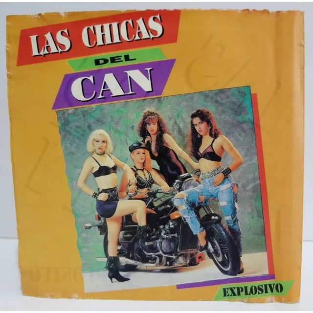 Las Chicas Del Can - Explosivo (1992) Canadá