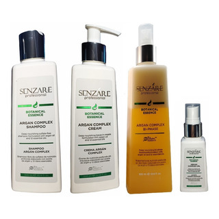 Kit De Argán Shamp.+ Crema+ Bifásico+ Aceite Cab Seco-dañado Kit De Argán Shamp.+ Crema+ Bifásico+ Aceite Cab Seco-dañado