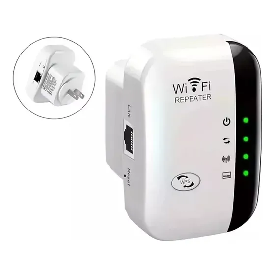 Repetidor Amplificador Extensor De Señal Wifi  300mbps