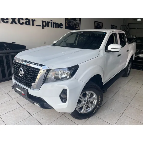 Nissan Frontier 2.3 16v Turbo Diesel Se Cd 4x4 Automático