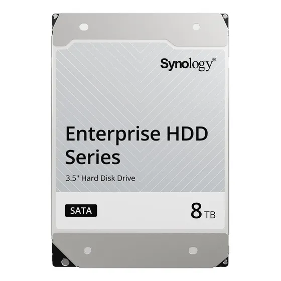 Hd Interno Nas Synology 8tb Enterprise 3.5 Sata 6gb 7200rpm