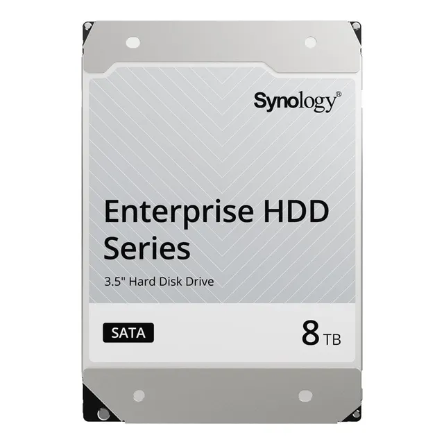 Disco duro NAS interno Synology Enterprise 3.5 SATA 8GB 7200 rpm